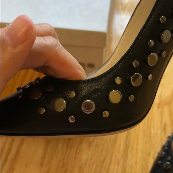 Jimmy Choo - romy heels (anthracite) - Picture 3 of 8